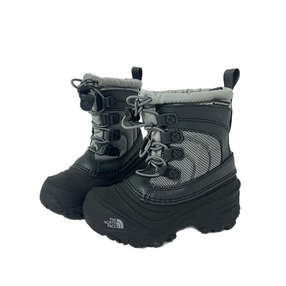 The North Face Alpenglow IV Boot, Griffin Grey/Zinc Grey, 10 M US Little Kid